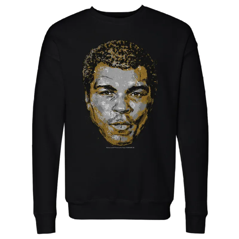 Muhammad Ali Portrait WHT sold by 500 Level