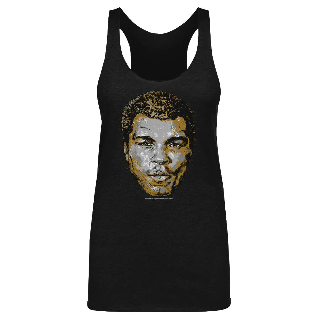Muhammad Ali Portrait WHT sold by 500 Level