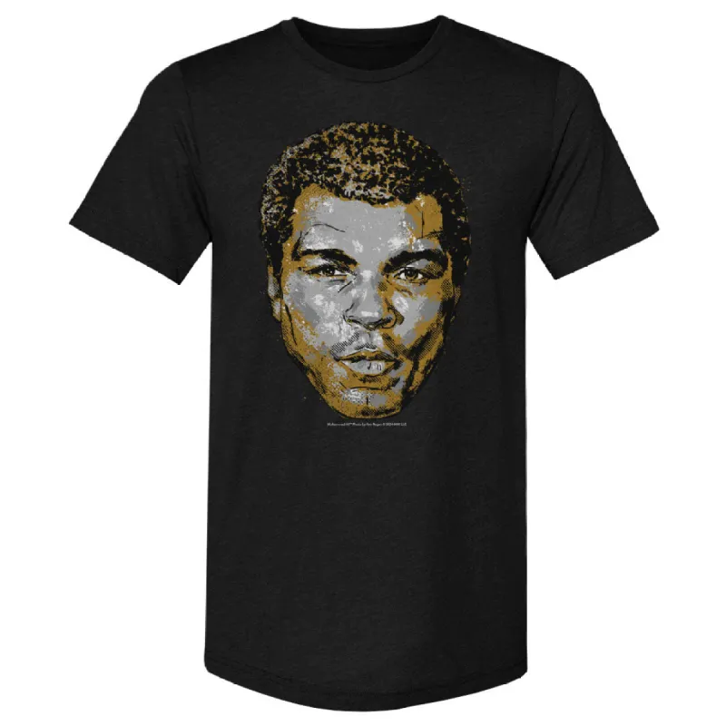 Muhammad Ali Portrait WHT sold by 500 Level