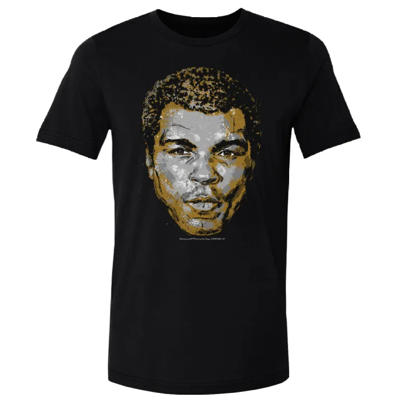 Muhammad Ali Portrait WHT sold by 500 Level