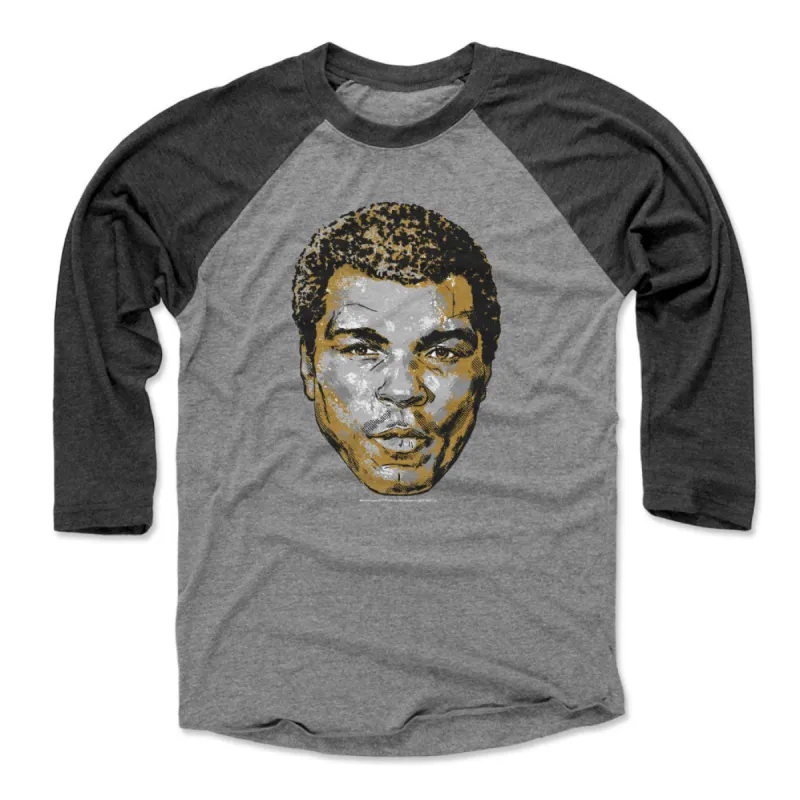 Muhammad Ali Portrait WHT sold by 500 Level