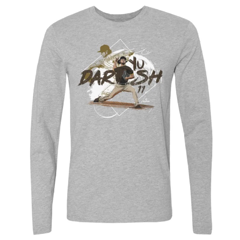 Yu Darvish San Diego Dual WHT sold by 500 Level