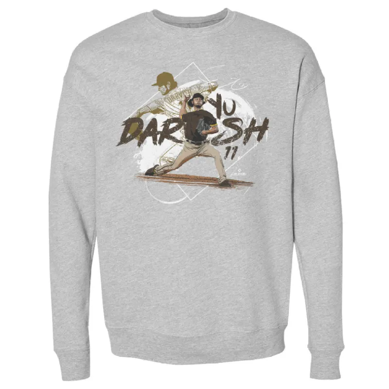 Yu Darvish San Diego Dual WHT sold by 500 Level