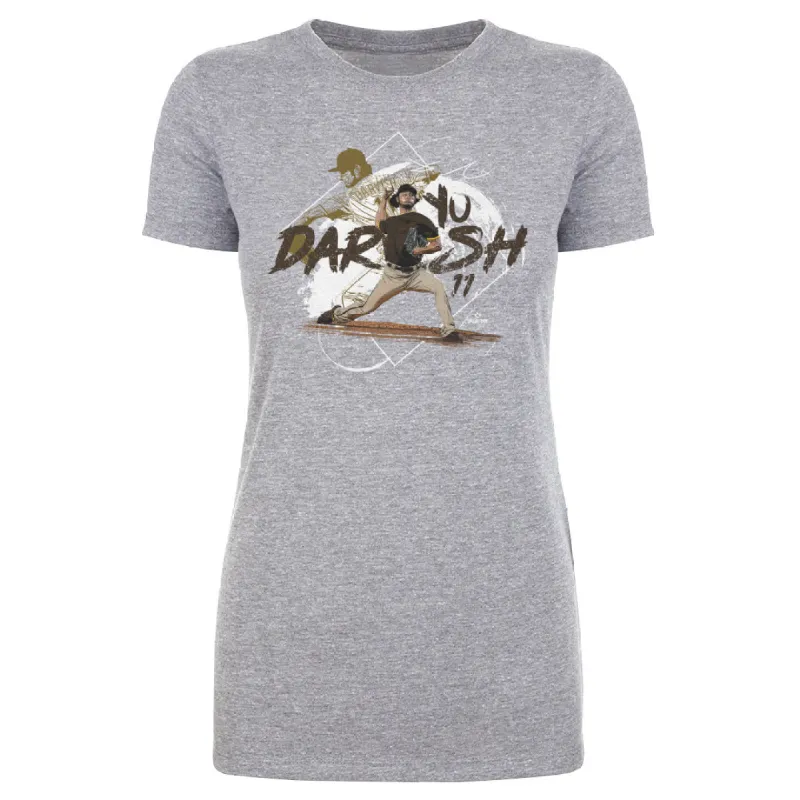 Yu Darvish San Diego Dual WHT sold by 500 Level