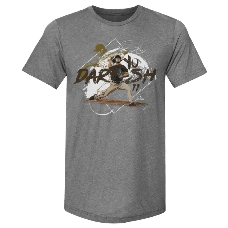 Yu Darvish San Diego Dual WHT sold by 500 Level