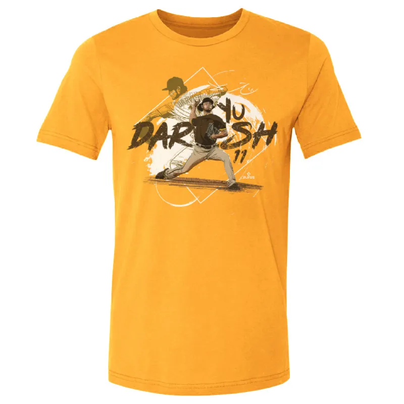 Yu Darvish San Diego Dual WHT sold by 500 Level