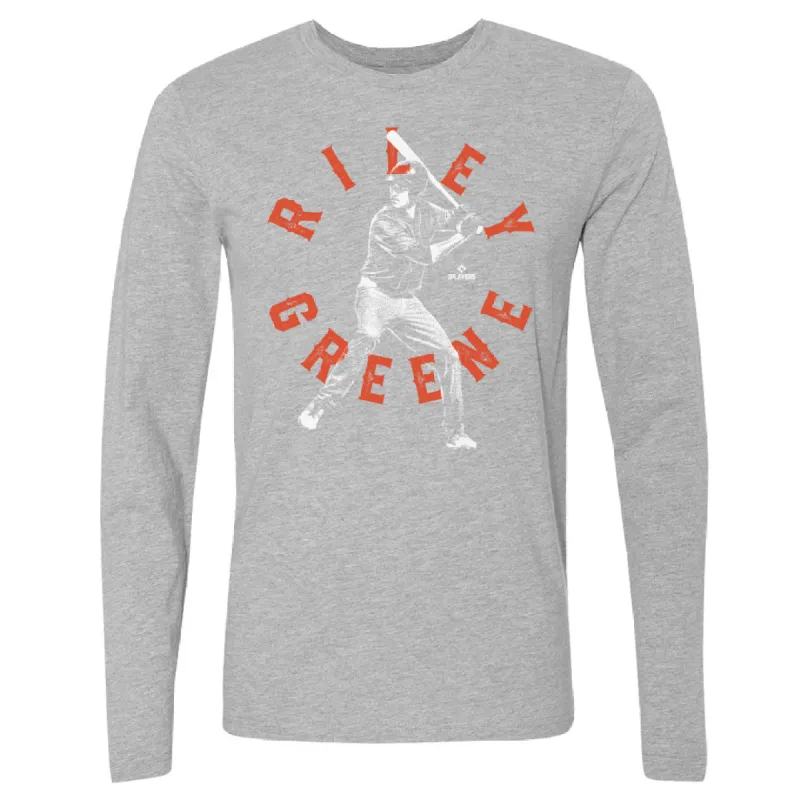 Riley Greene Detroit Overlay WHT sold by 500 Level