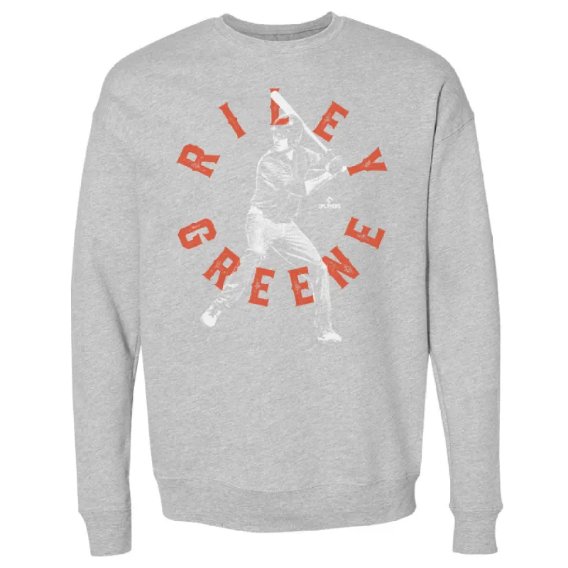 Riley Greene Detroit Overlay WHT sold by 500 Level