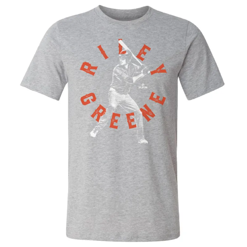 Riley Greene Detroit Overlay WHT sold by 500 Level