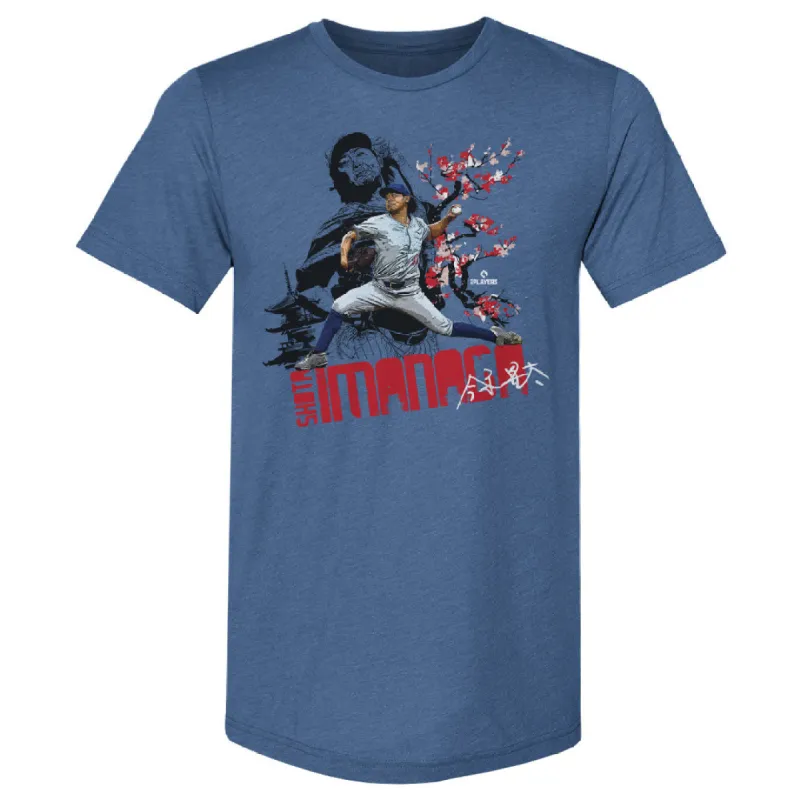 Shota Imanaga Chicago C Cherry Blossom WHT made by 500 Level