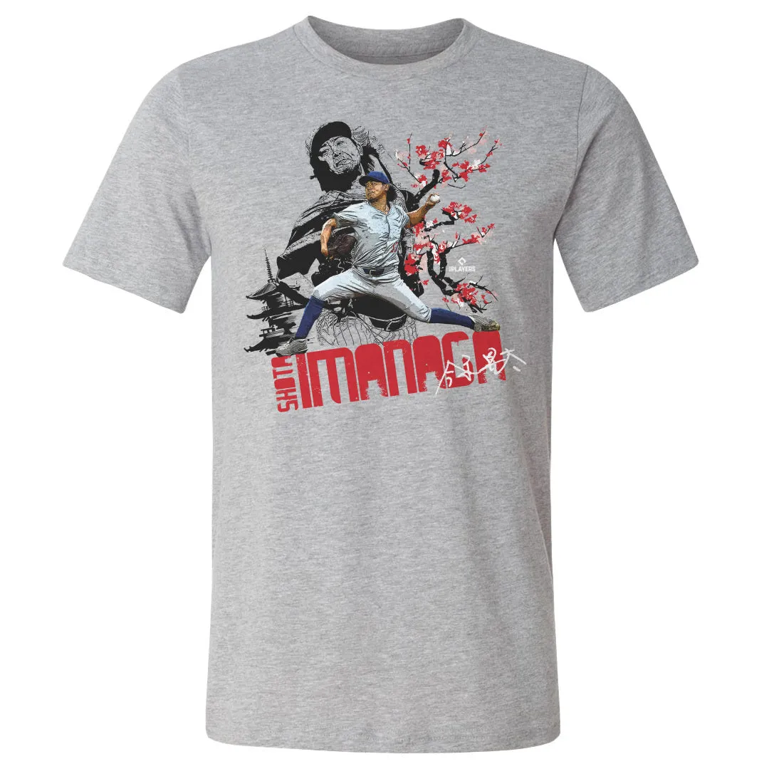 Shota Imanaga Chicago C Cherry Blossom WHT sold by 500 Level