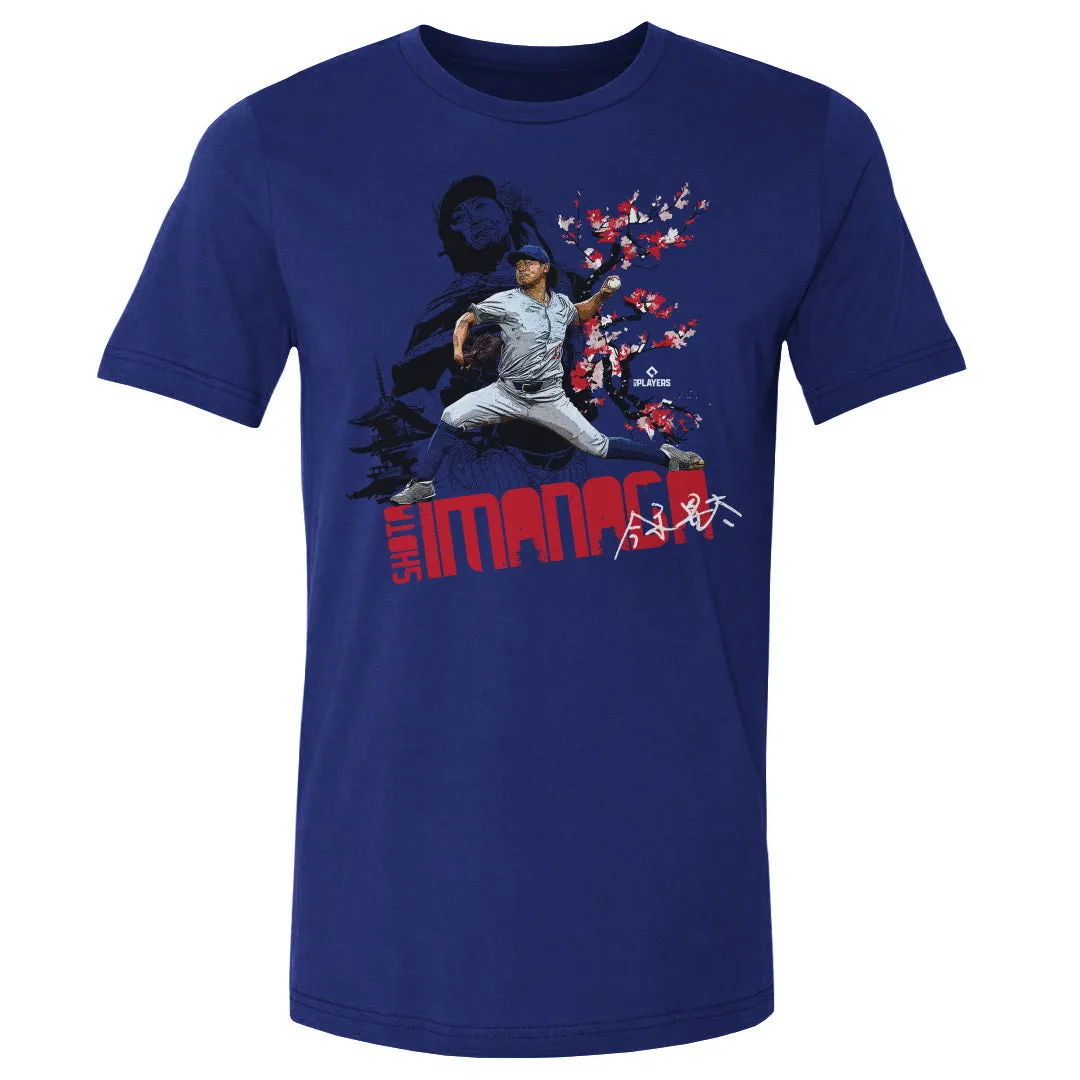 Shota Imanaga Chicago C Cherry Blossom WHT sold by 500 Level product image thumbnail 2