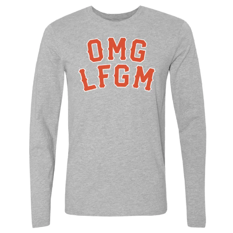 New York M OMG LFGM WHT sold by 500 Level