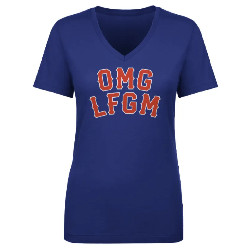 New York M OMG LFGM WHT sold by 500 Level