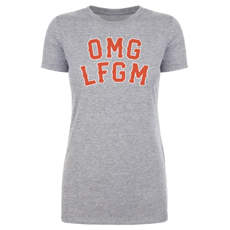 New York M OMG LFGM WHT sold by 500 Level