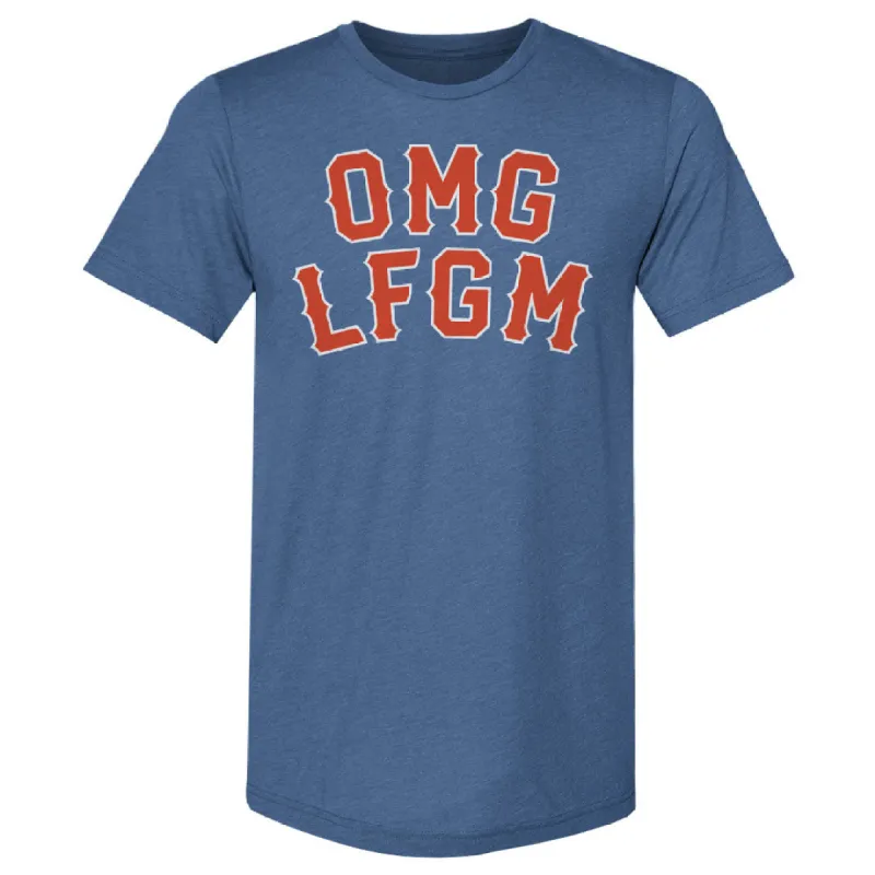 New York M OMG LFGM WHT sold by 500 Level