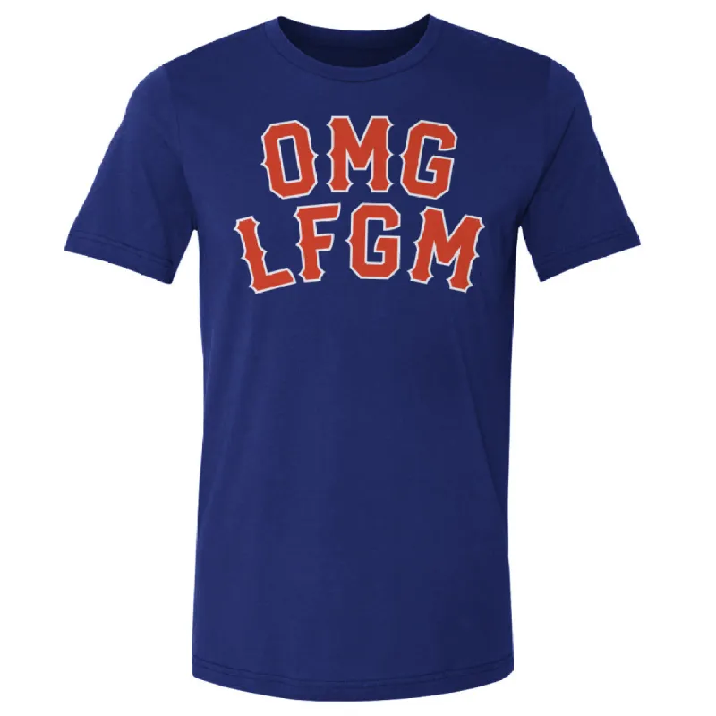New York M OMG LFGM WHT sold by 500 Level