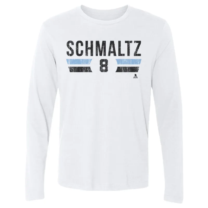 Nick Schmaltz Utah Font sold by 500 Level