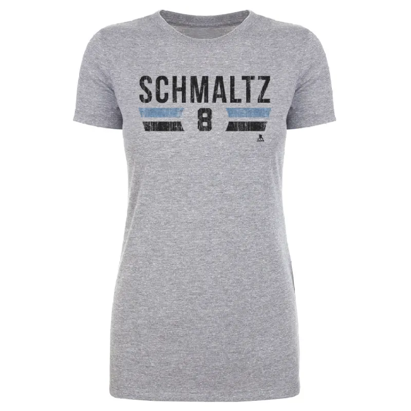 Nick Schmaltz Utah Font sold by 500 Level