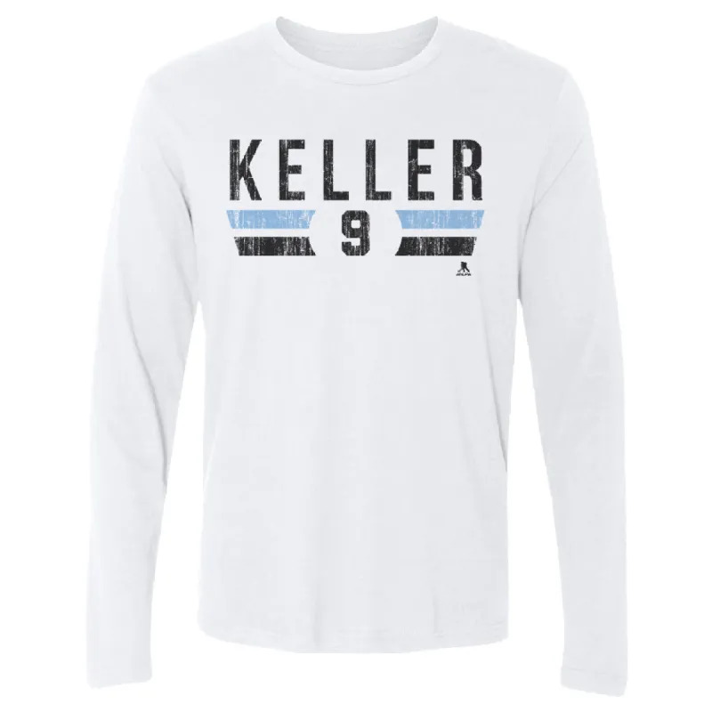 Clayton Keller Utah Font sold by 500 Level