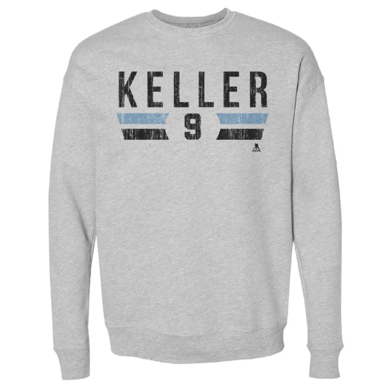 Clayton Keller Utah Font sold by 500 Level