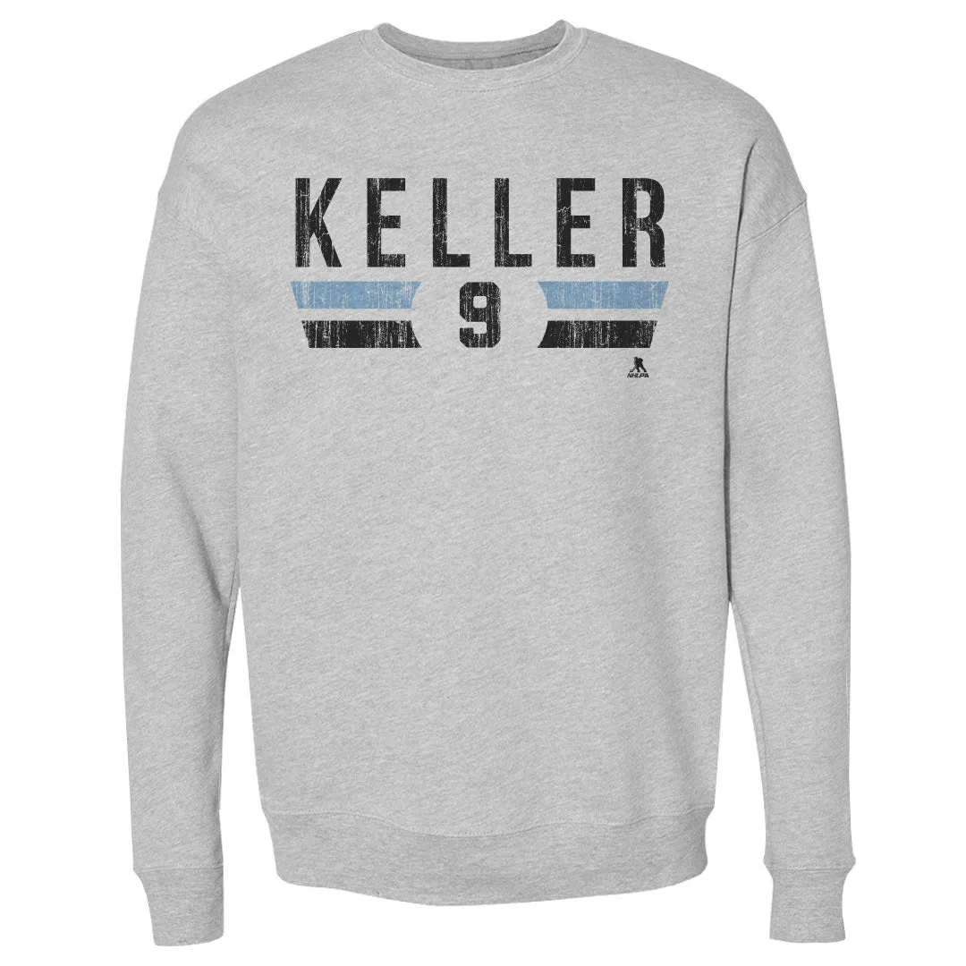 Clayton Keller Utah Font sold by 500 Level