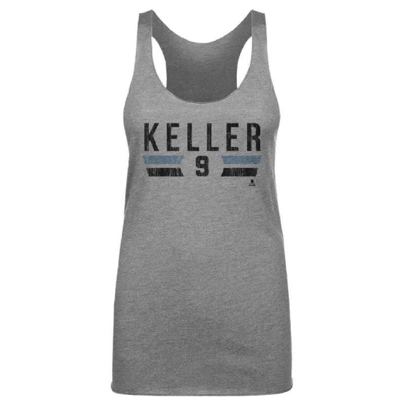 Clayton Keller Utah Font sold by 500 Level