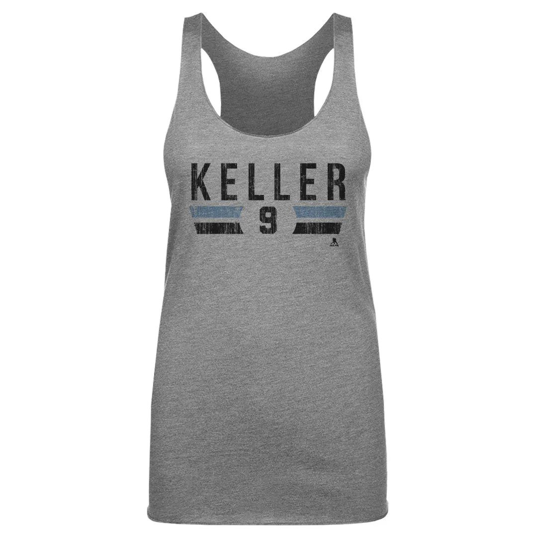 Clayton Keller Utah Font sold by 500 Level