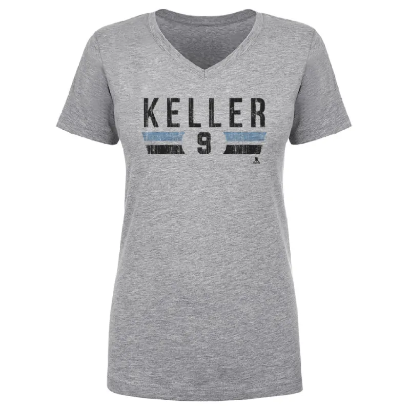 Clayton Keller Utah Font sold by 500 Level
