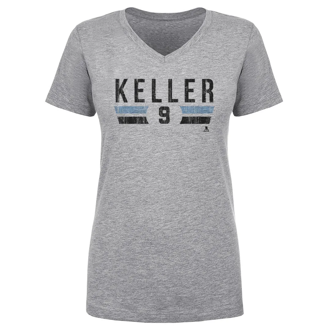 Clayton Keller Utah Font sold by 500 Level