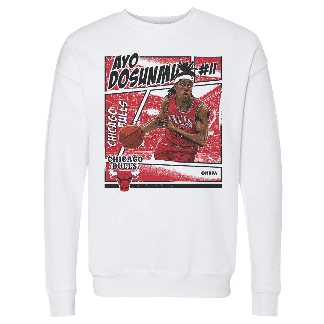 Ayo Dosunmu Chicago Bulls Comic sold by 500 Level