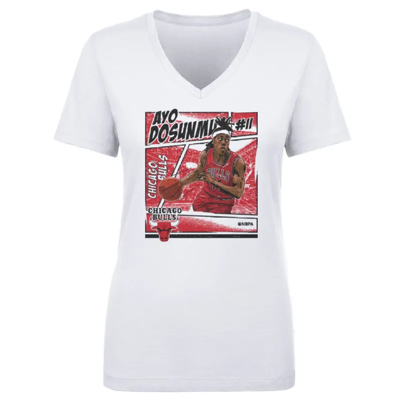 Ayo Dosunmu Chicago Bulls Comic sold by 500 Level