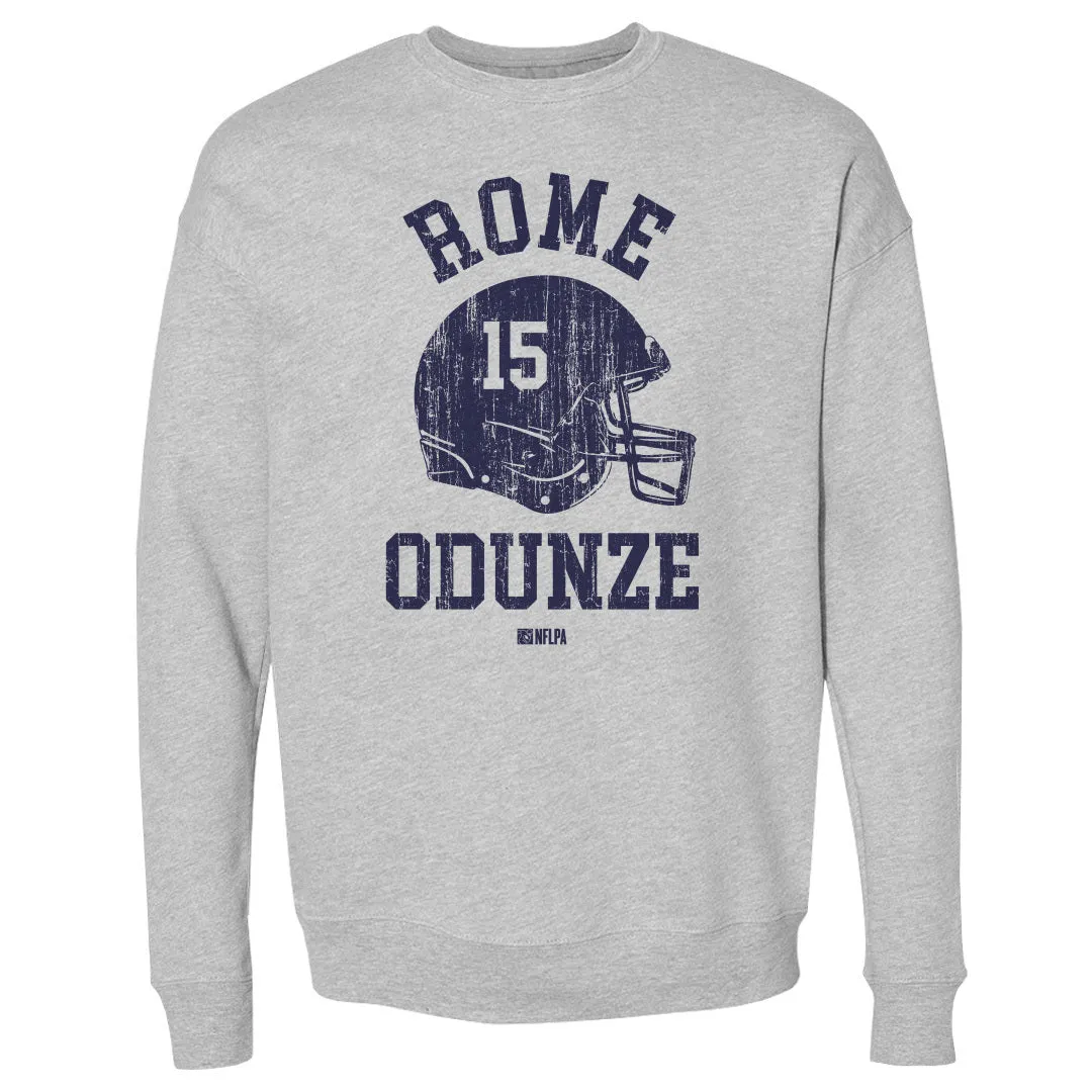 Rome Odunze Chicago Helmet Font sold by 500 Level product image thumbnail 2