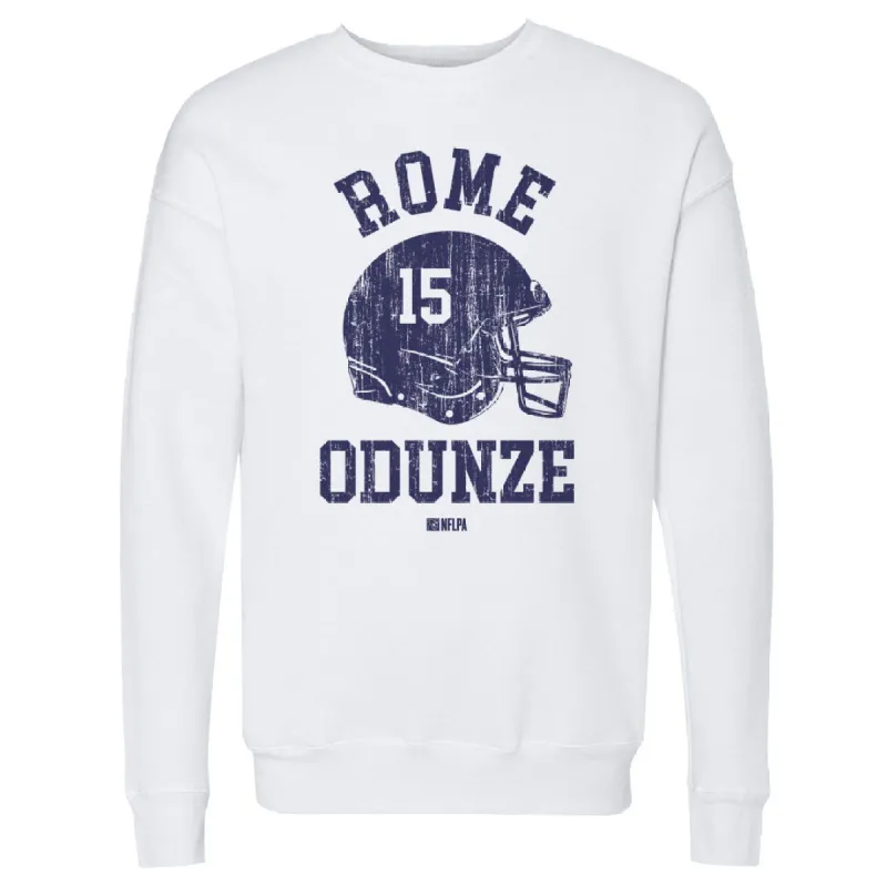 Rome Odunze Chicago Helmet Font sold by 500 Level