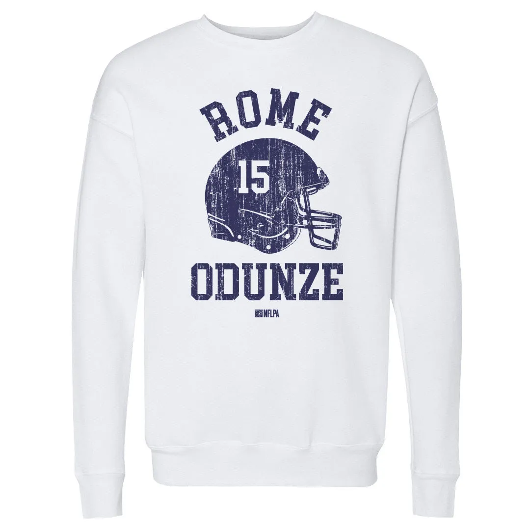 Rome Odunze Chicago Helmet Font sold by 500 Level