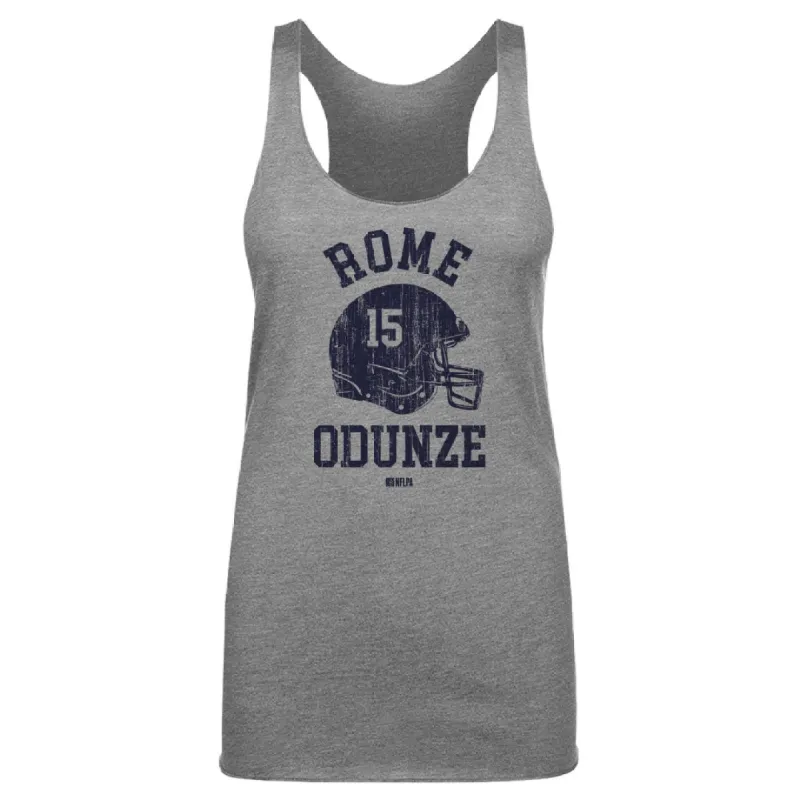 Rome Odunze Chicago Helmet Font sold by 500 Level