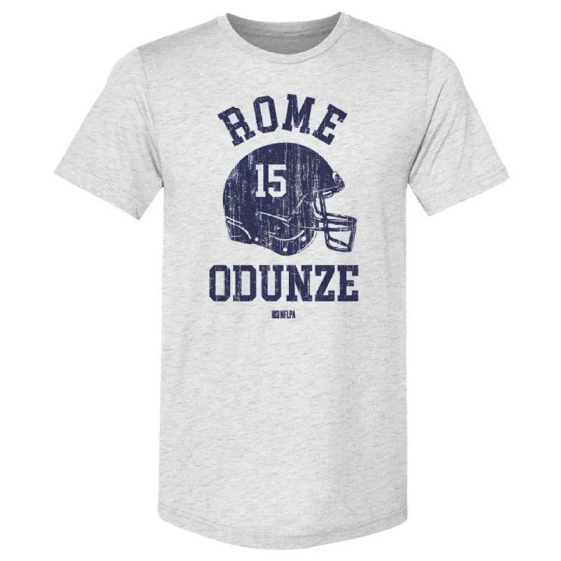 Rome Odunze Chicago Helmet Font sold by 500 Level