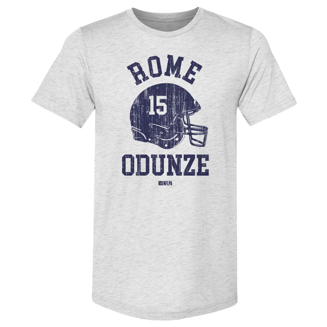 Rome Odunze Chicago Helmet Font sold by 500 Level