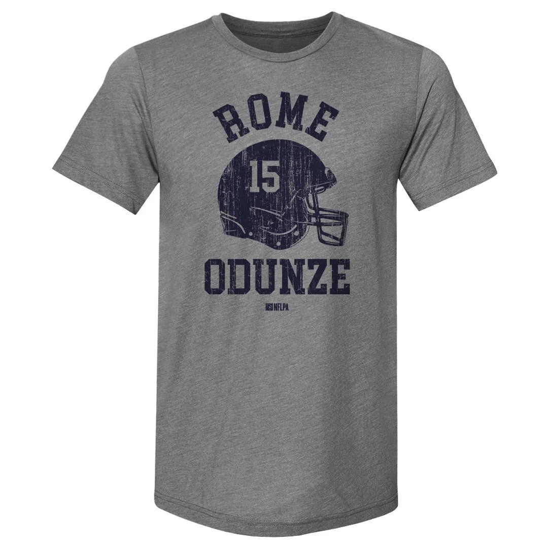 Rome Odunze Chicago Helmet Font sold by 500 Level product image thumbnail 2