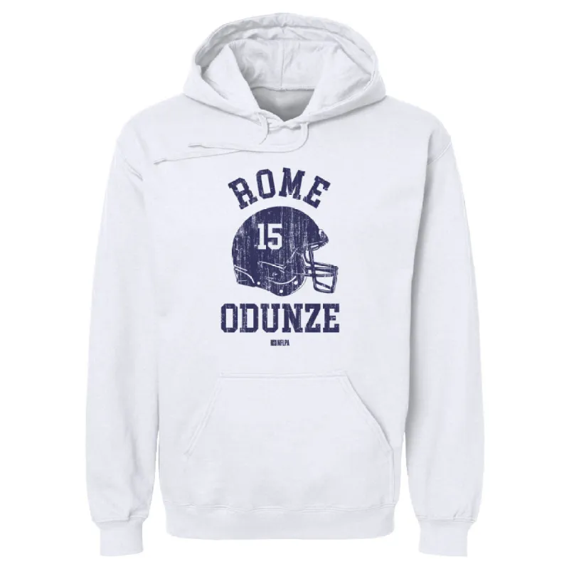 Rome Odunze Chicago Helmet Font sold by 500 Level