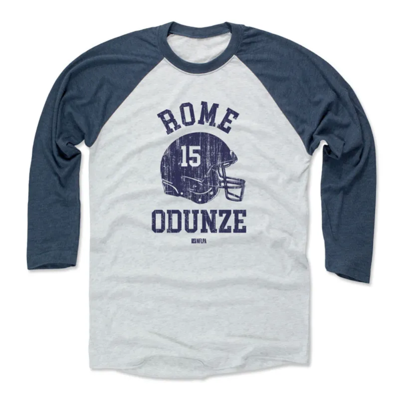 Rome Odunze Chicago Helmet Font sold by 500 Level