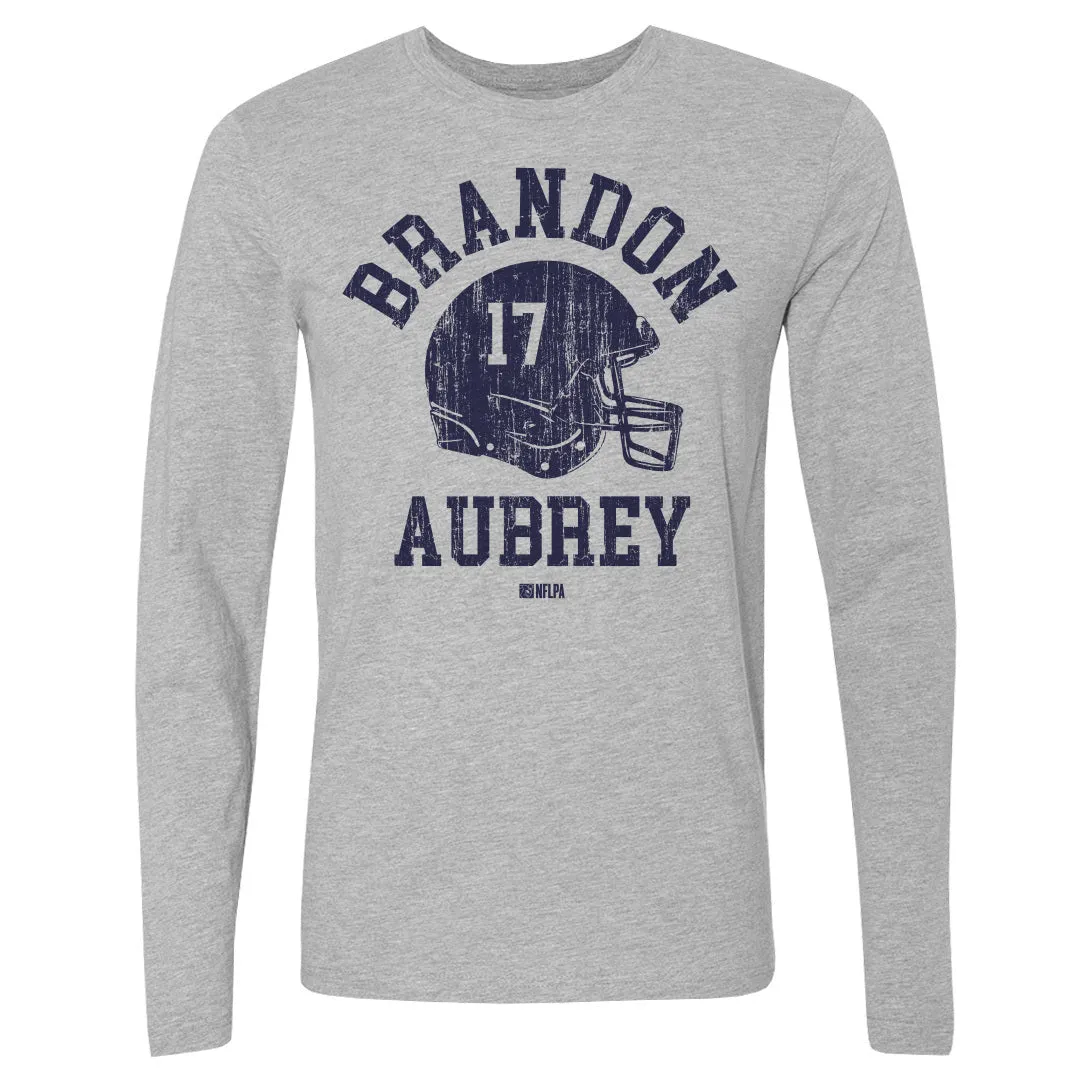 Brandon Aubrey Dallas Helmet Font sold by 500 Level product image thumbnail 2