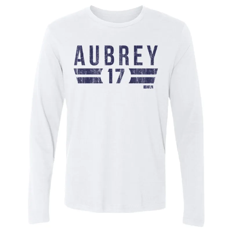 Brandon Aubrey Dallas Font sold by 500 Level