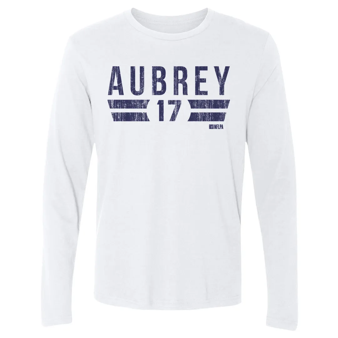 Brandon Aubrey Dallas Font sold by 500 Level