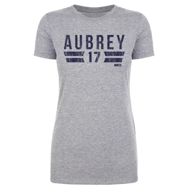 Brandon Aubrey Dallas Font sold by 500 Level