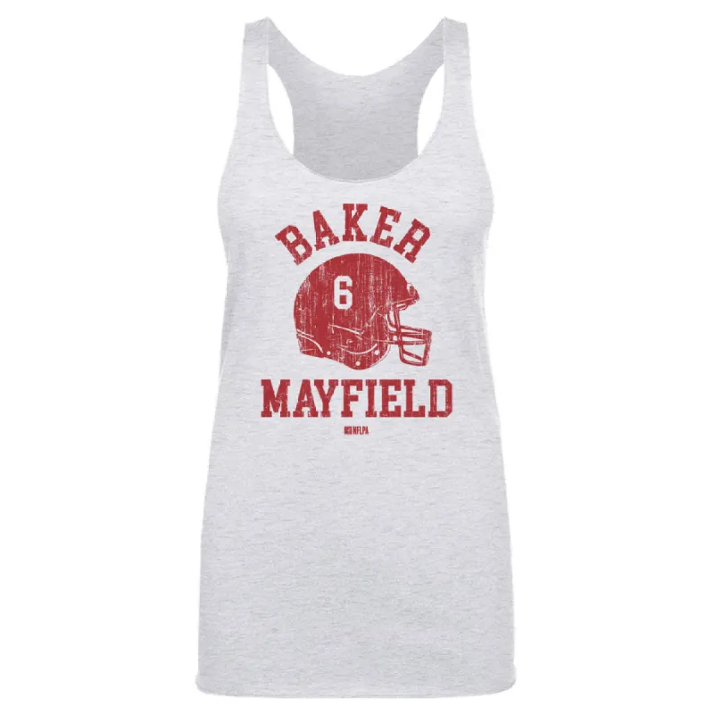 Baker Mayfield Tampa Bay Helmet Font sold by 500 Level