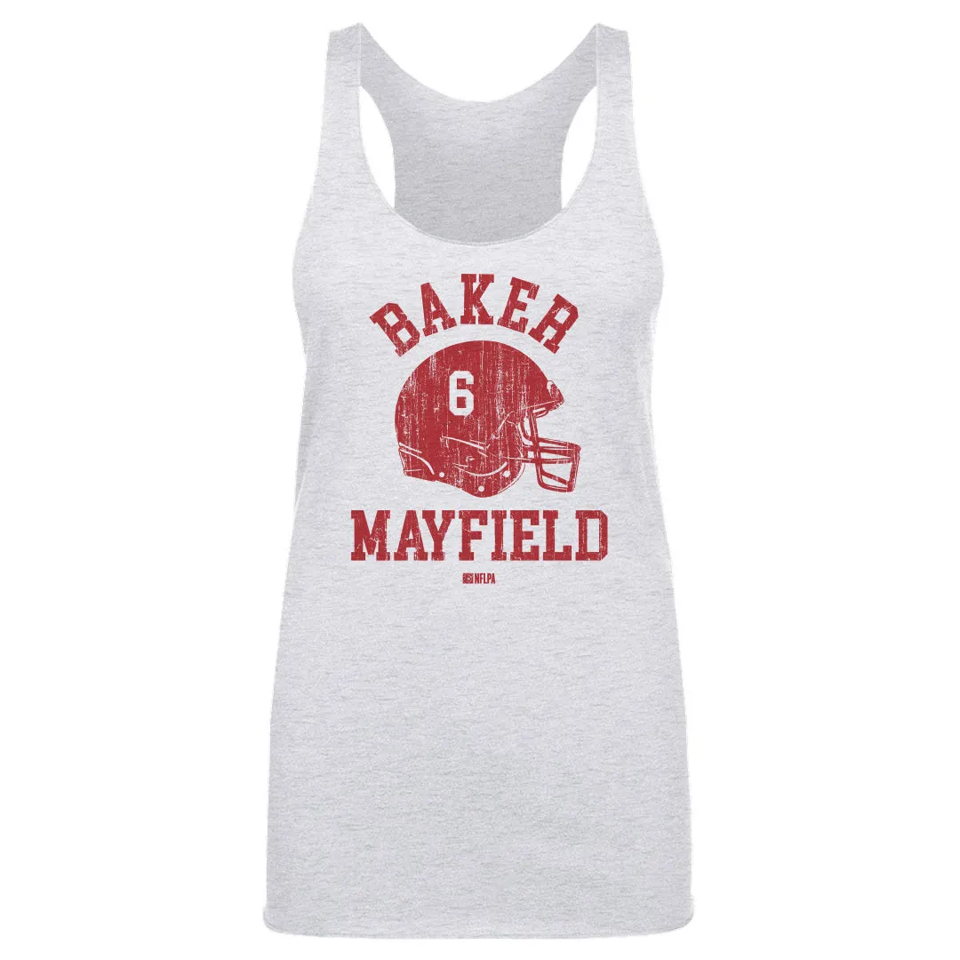 Baker Mayfield Tampa Bay Helmet Font sold by 500 Level