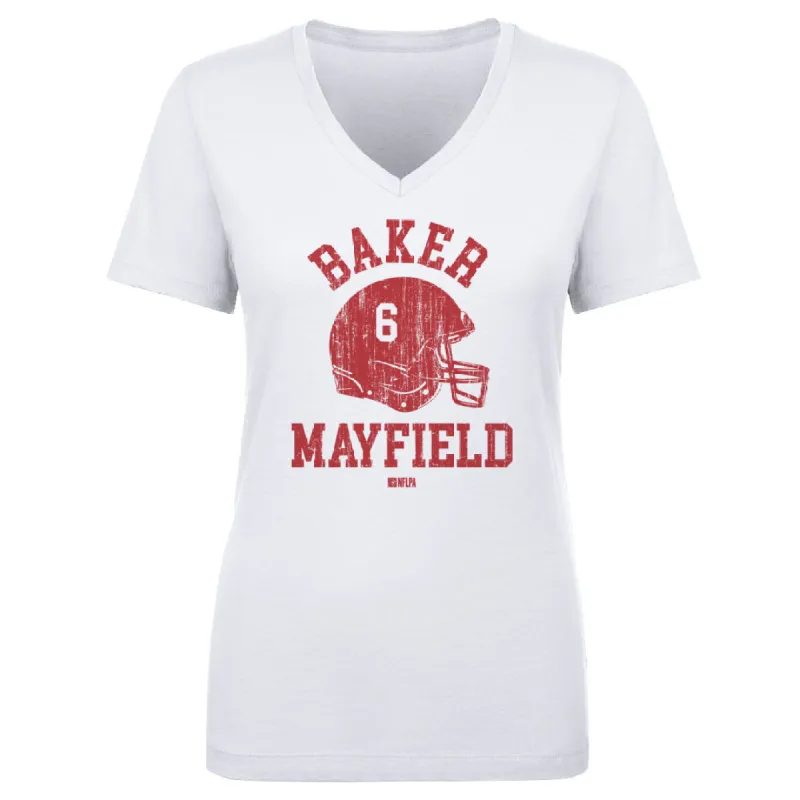 Baker Mayfield Tampa Bay Helmet Font sold by 500 Level
