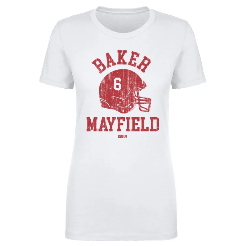 Baker Mayfield Tampa Bay Helmet Font sold by 500 Level