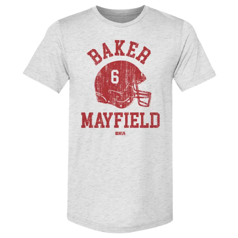 Baker Mayfield Tampa Bay Helmet Font sold by 500 Level